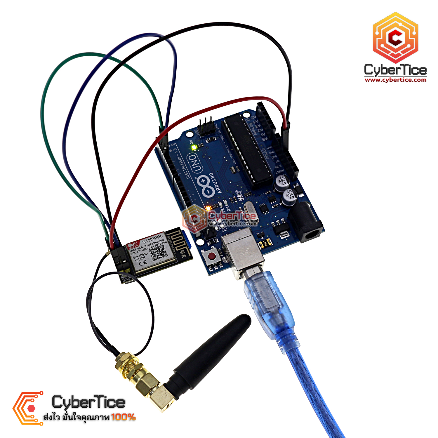 SIM800L GPRS GSM module micro sim card core board quad TTL serial port ...