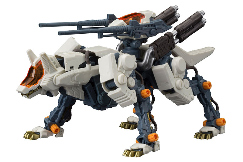 HMM ZOIDS RZ-009 COMMAND WOLF AC & LC MARKING PLUS Ver. 1/72 Plastic Model(Pre-order)