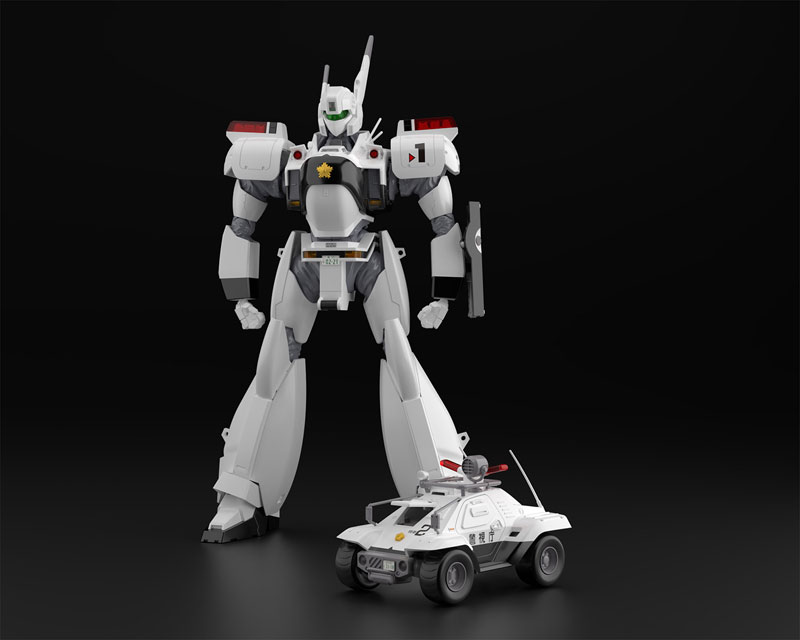ACKS No.MP-01 Patlabor 1/43 AV-98 Ingram Type 1 + Type 98 Special Command Vehicle Set Plastic Model(Pre-order)