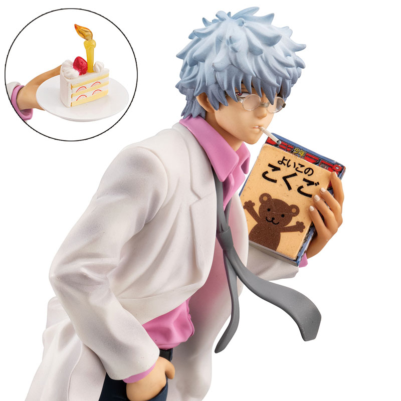 G.E.M. Series TV Anime "3-nen Z-gumi Ginpachi-sensei" Ginpachi Sakata Reiwa ver. Complete Figure(Pre-order)
