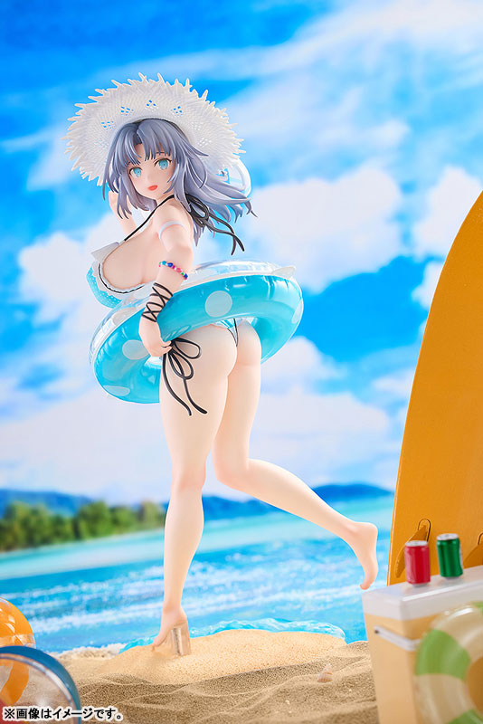 Shinobi Master Senran Kagura: New Link Yumi Swimsuit Ver. 1/6 Complete Figure(Pre-order)
