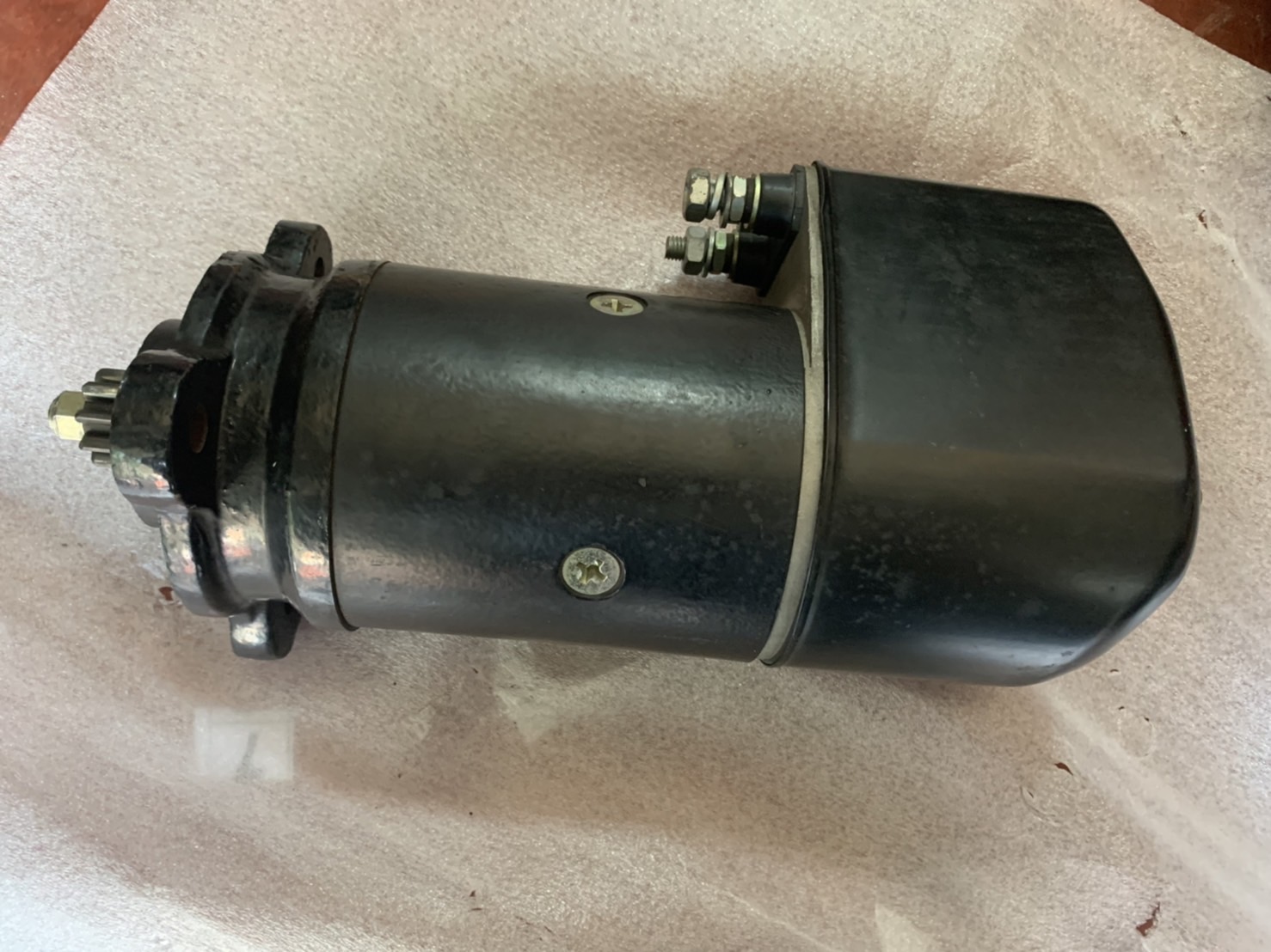 ไดสตาร์ท Bosch 24V 9 ฟัน เฟือง 34 mm เทียบ