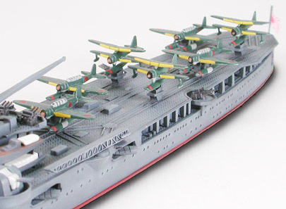 โมเดลเรือรบทามิย่า ขนาด 1/700 Tamiya TA31341 Japanese Aircraft Carrying Cruiser Mogami