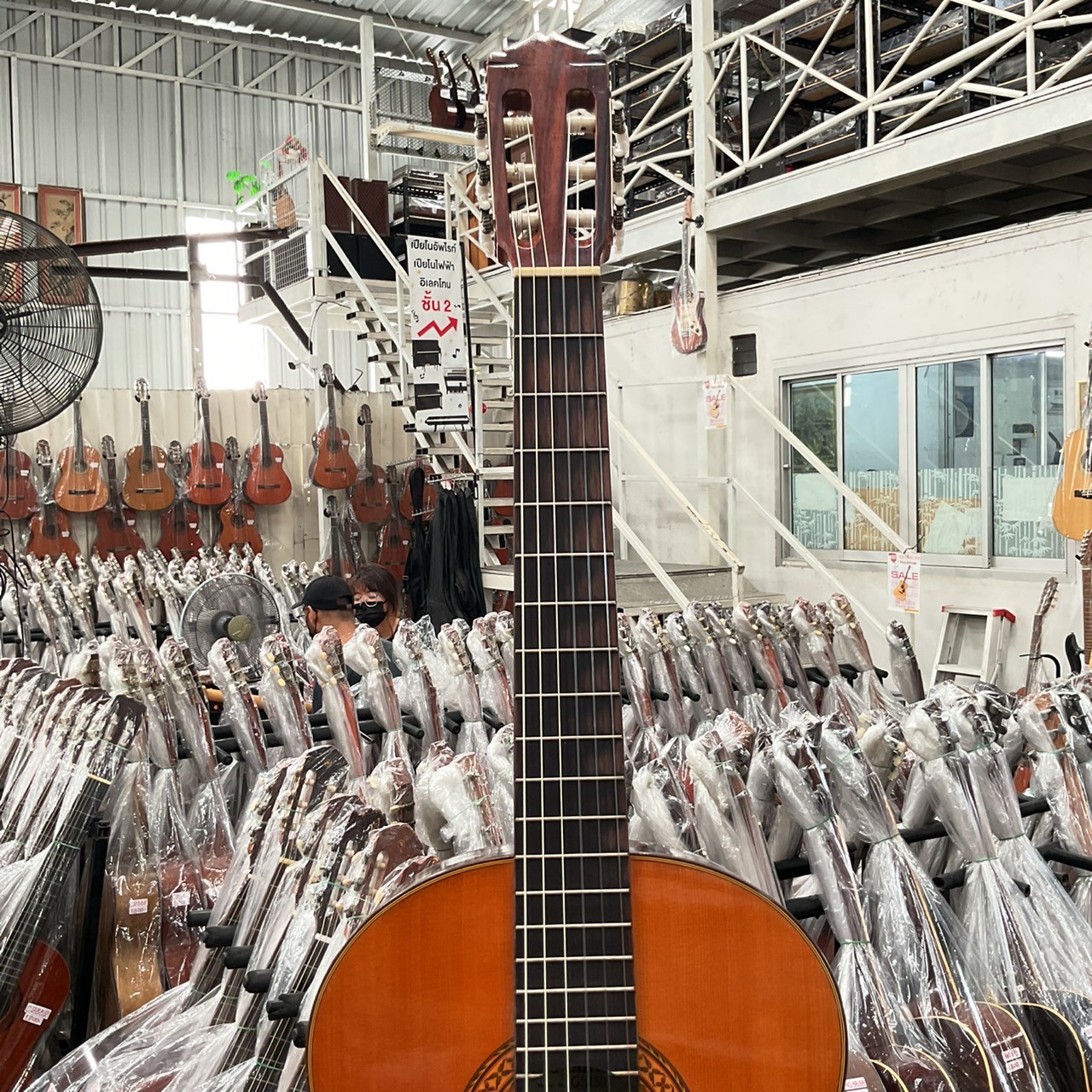 กีต้าร์คลาสสิค Grand Shinano : GS150