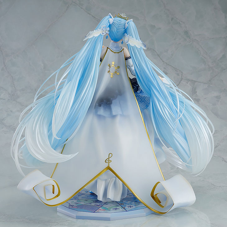 Character Vocal Series 01 Hatsune Miku Snow Miku Snow Princess Ver. 1/7 Complete Figure(In-Stock)