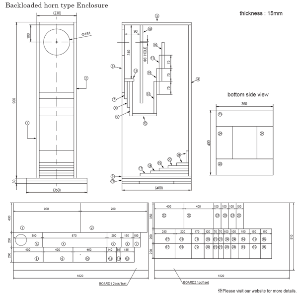 ดอกลำโพง Fostex FE166NV 6.5" Full Range