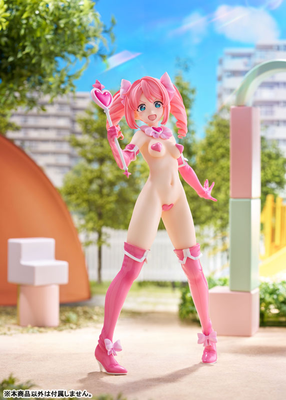 [AmiAmi Limited Edition] Gushing over Magical Girls, Magia Magenta, 1/7 Scale Plastic Pre-painted Complete Figure(Pre-order)