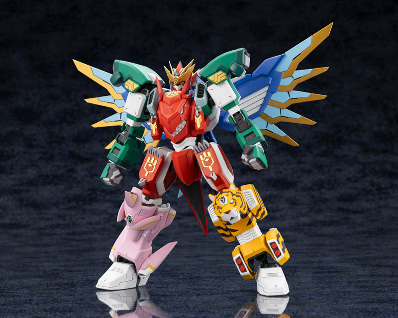 The Red Ranger Becomes an Adventurer in Another World MAXIMUM KIZUNA KAISER Plastic Model(Pre-order)