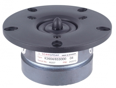 ScanSpeak Discovery R2604/8330 Tweeter Dual Ring Radiator