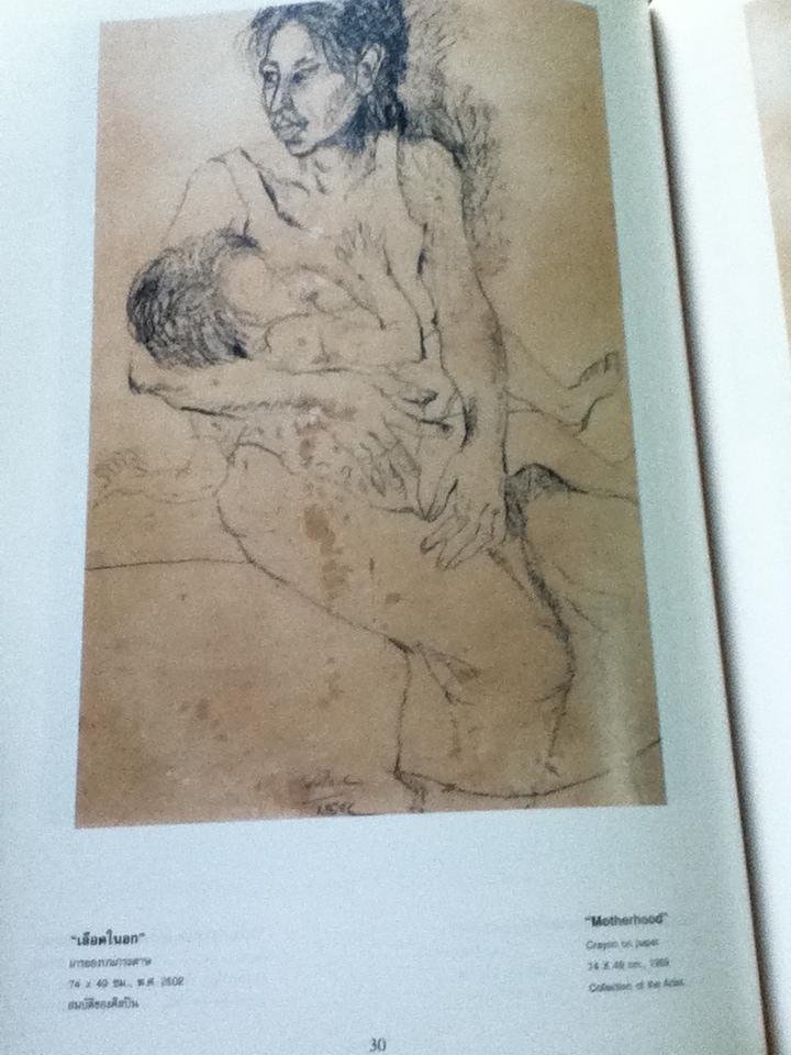 ศิลปกรรมร่วมสมัยของ มานิตย์ ภู่อารีย์