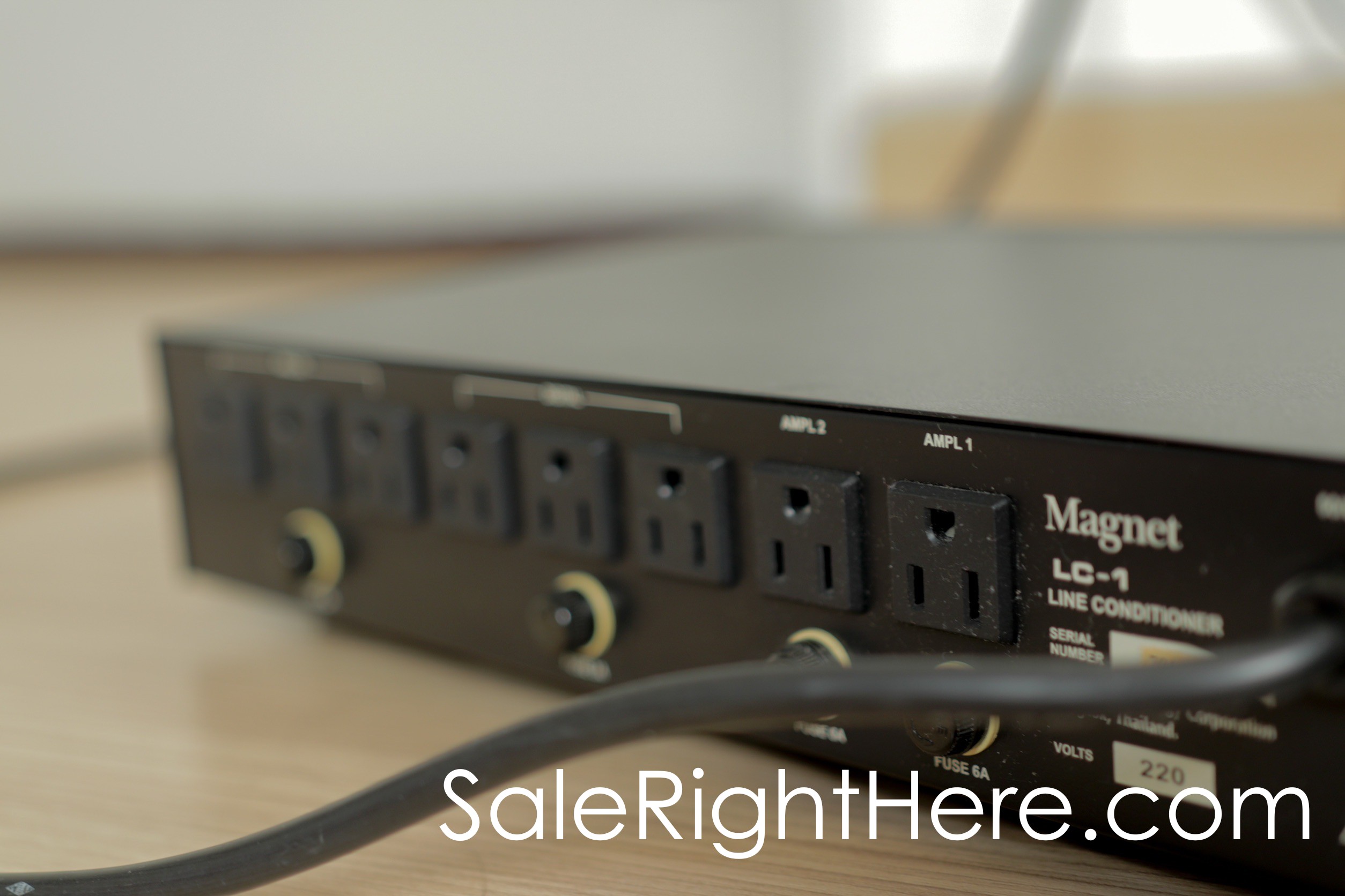 เครื่องกรองไฟ Magnet LC-1