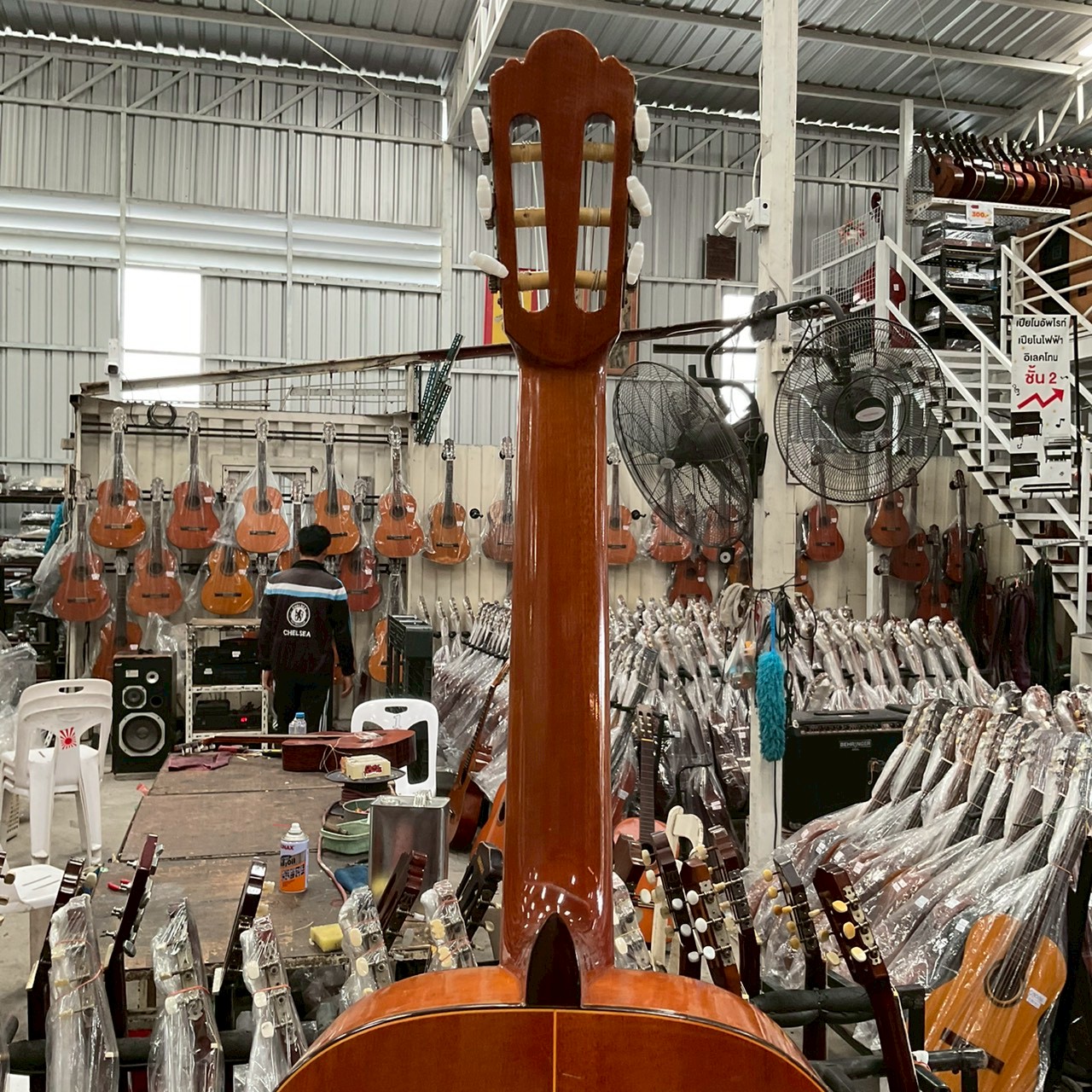 กีต้าร์คลาสสิค Abe : No.320