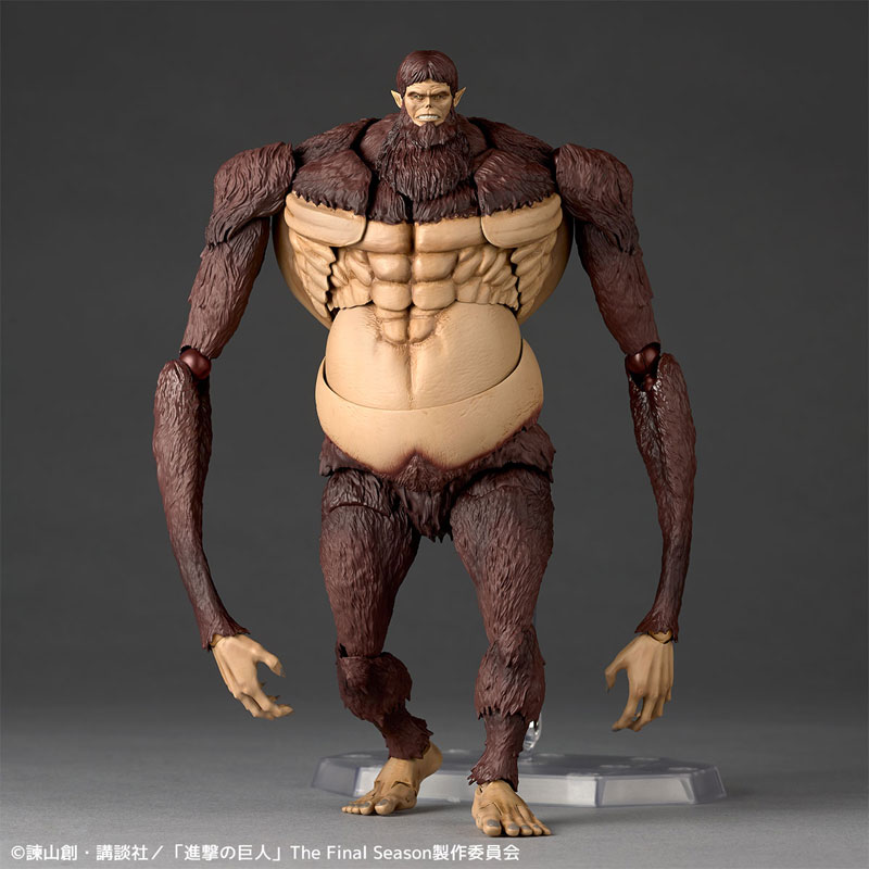 Revoltech Amazing Yamaguchi Beast Titan(Pre-order)