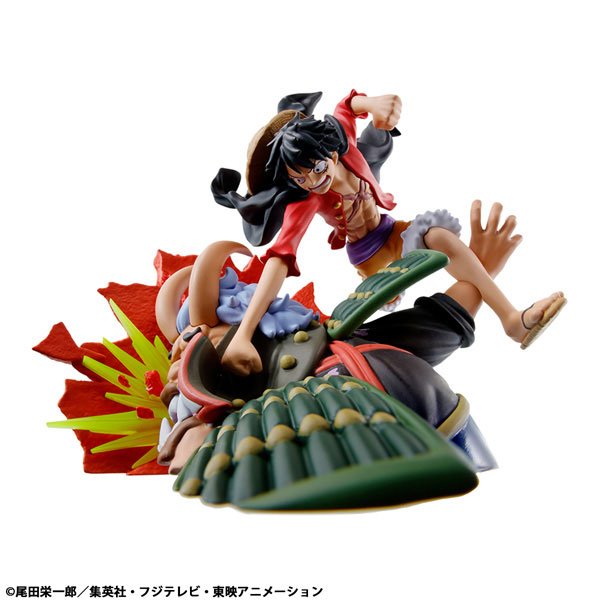Puchirama ONE PIECE LOGBOX RE BIRTH Wano Country Arc Vol.3 4Pack BOX(Pre-order)