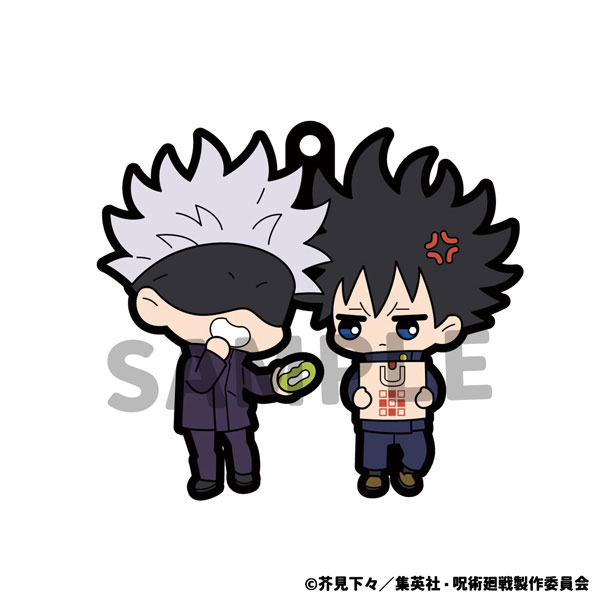 Rubber Mascot Buddy Colle Jujutsu Kaisen 6Pack BOX(Pre-order)