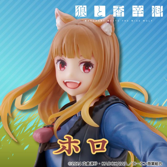 DRESSTA Holo Spice and Wolf MERCHANT MEETS THE WISE WOLF Complete Figure(Pre-order)