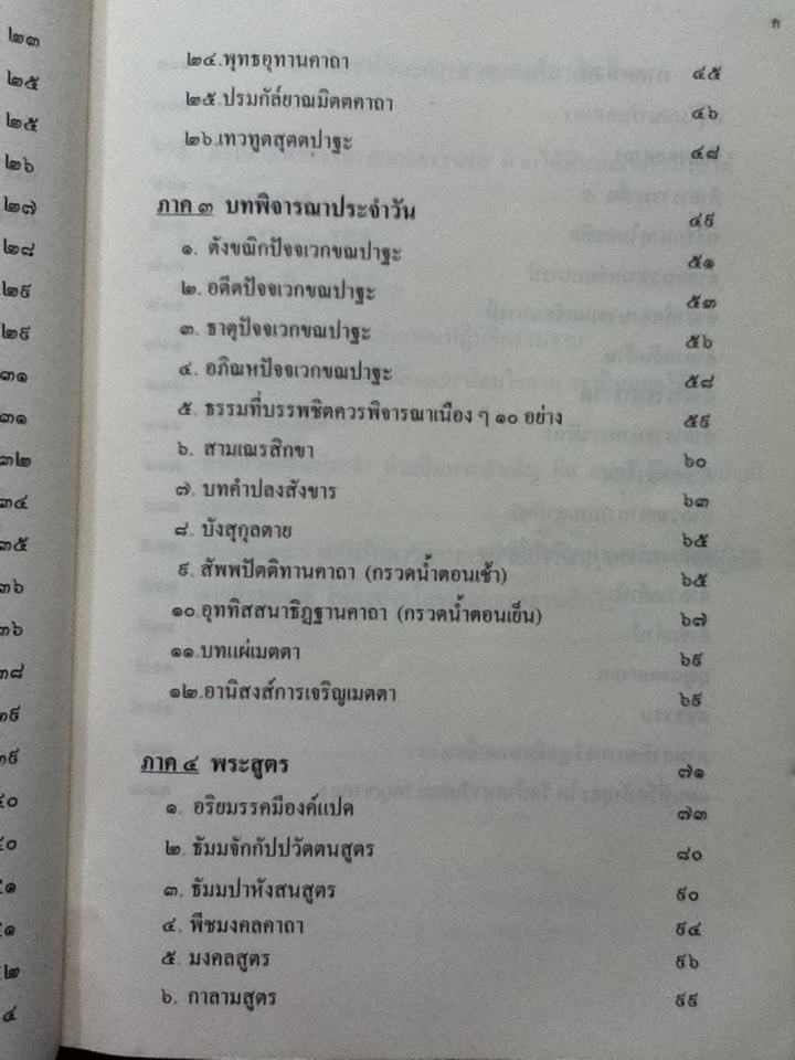 บทสวดมนต์และคำแปล วัดป่าสุคะโต