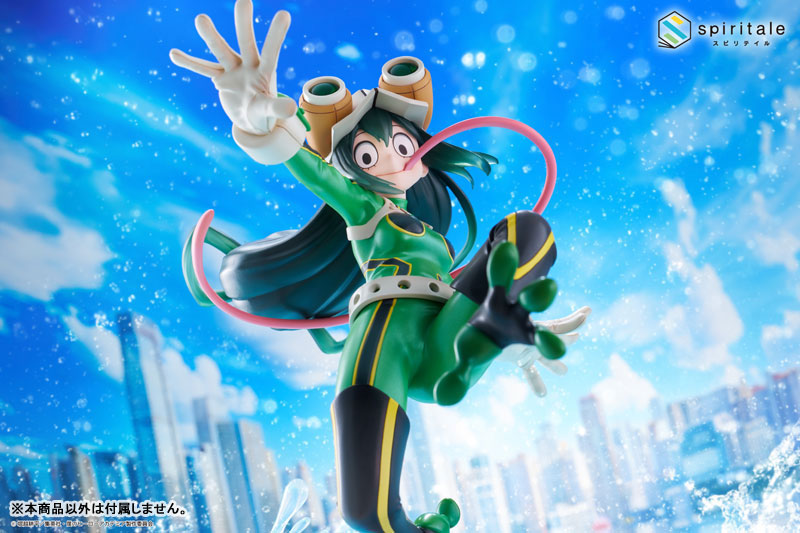 [Spiritale] My Hero Academia 1/7 Scale Figure - Tsuyu Asui -Frog-(Pre-order)