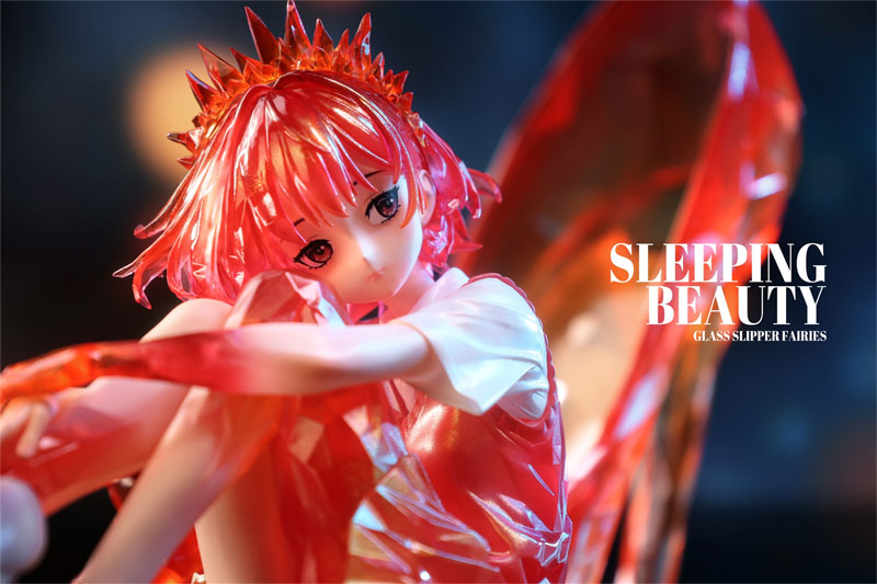 Glass Slipper Fairies Red Complete Figure(Provisional Pre-order)