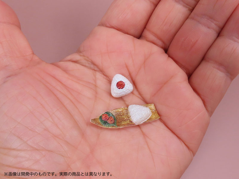 Pripra Food for Figures Vol.5 Jidaigeki Style Classical Meal 1/12 Painted Plastic Model(Pre-order)