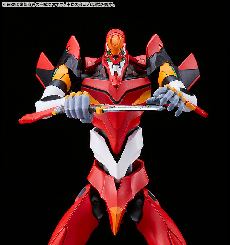 MODEROID Evangelion: 2.0 You Can [Not] Advance Evangelion Unit-02 Plastic Model(Pre-order)