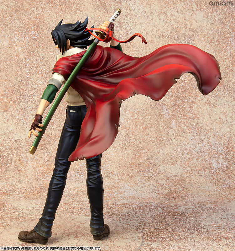 GGG (Gundam Guys Generation) Mobile Fighter G Gundam Domon Kasshu Complete Figure(Pre-order)