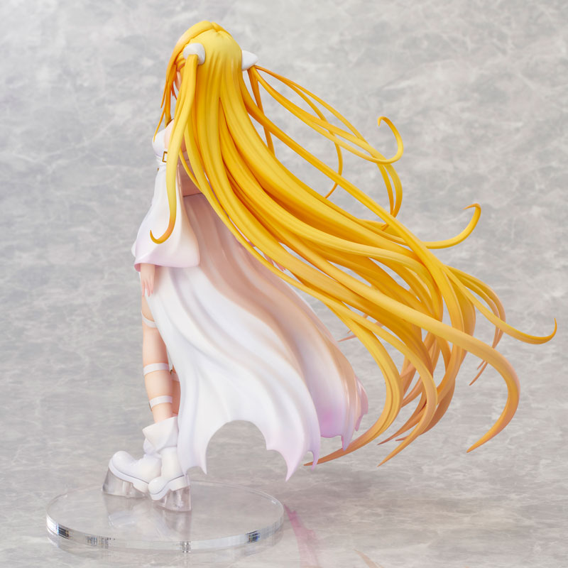 To Love-Ru Darkness Golden Darkness White Trans ver. Complete Figure(In-Stock)