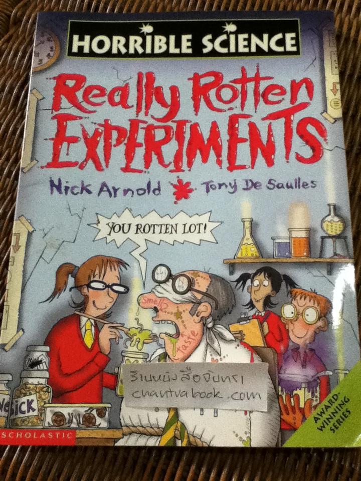 HORRIBLE SCIENCE Really Rotten Experiments/ Nick Arnold