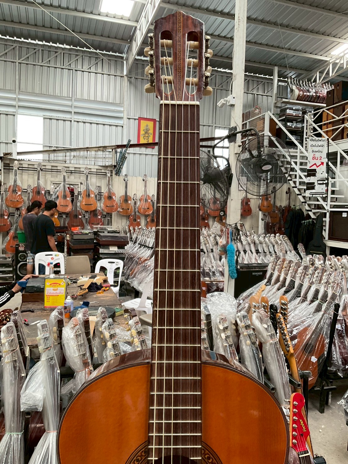 กีต้าร์คลาสสิค Shinano : No.25