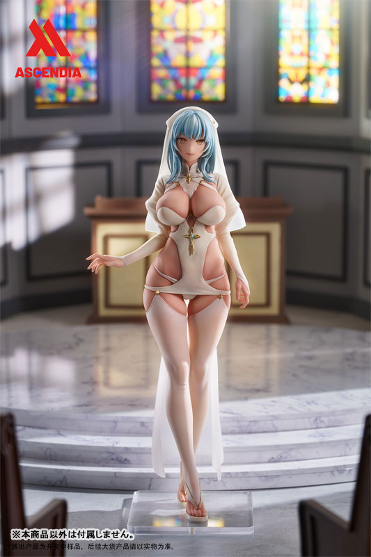 [Bonus] Lily Nun & Emily Nurse illustration by Chowbie 1/6 Complete Figure(Provisional Pre-order)