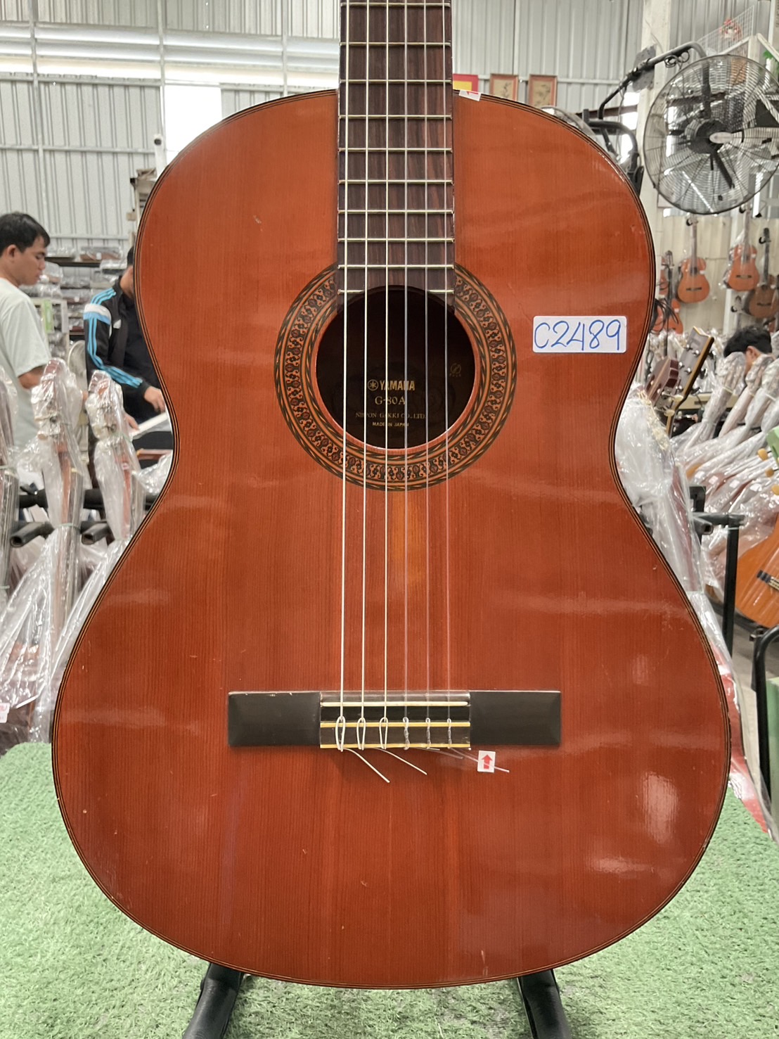 กีต้าร์คลาสสิค YAMAHA : G-80A