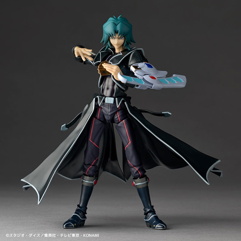 Revoltech Yu-Gi-Oh! Duel Monsters GX Dark Zane(Pre-order)