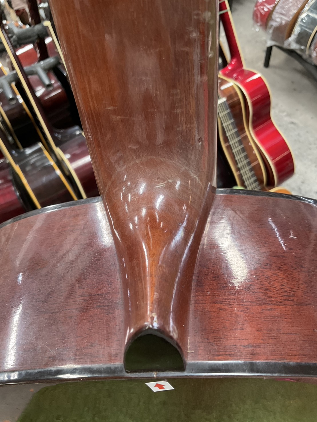 กีต้าร์คลาสสิค YAMAHA : C-200A