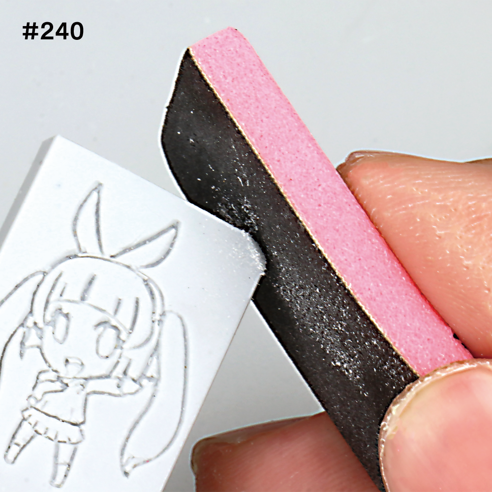 GH-KS5-A3A KAMIYA SANDING STICK 5 MM SET A