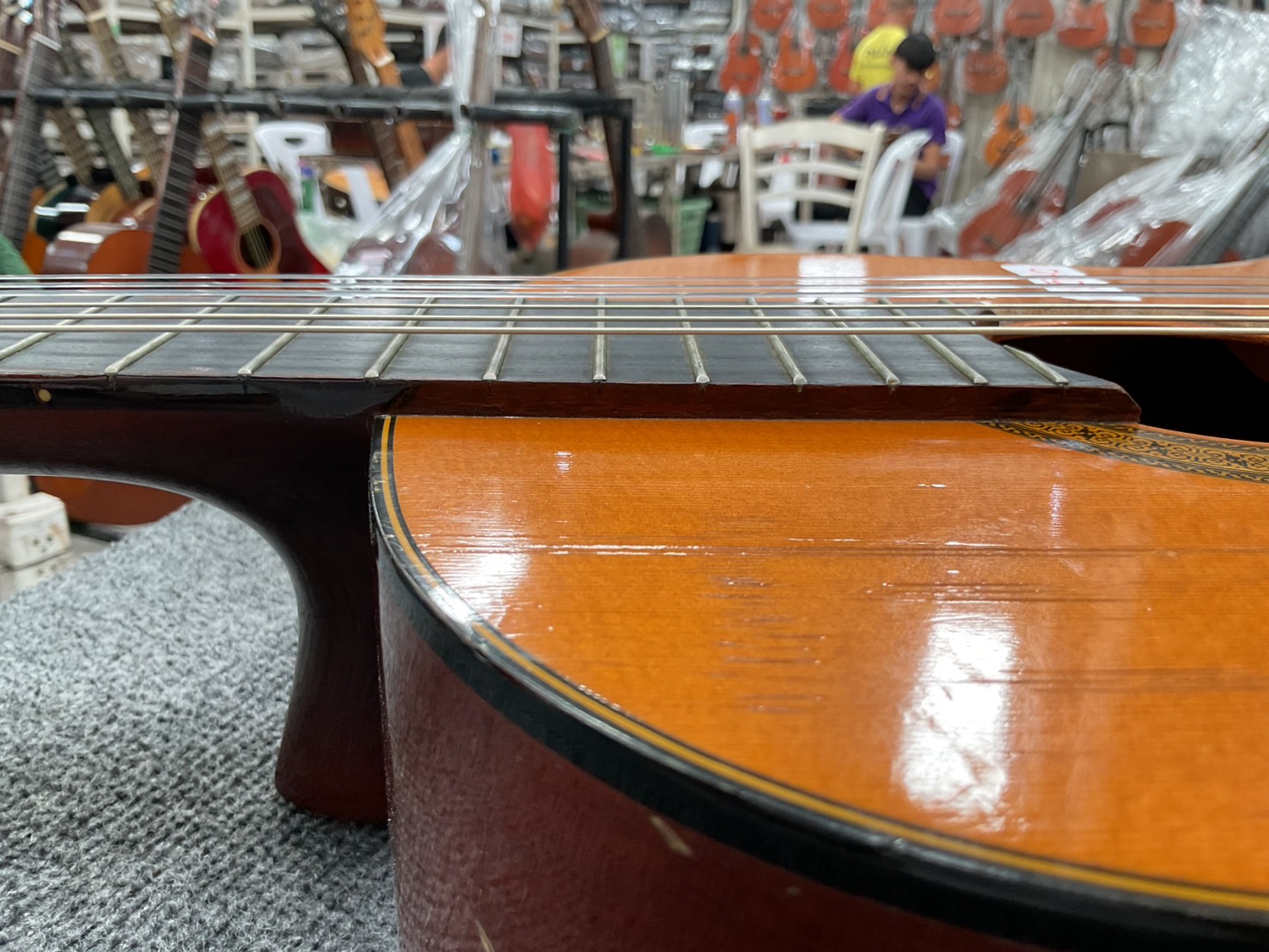 กีต้าร์คลาสสิค YAMAHA : C-150