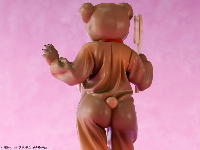 Nikkan Shoujo Welcome! Honey Park Kumano Mitsu Bear Head Ver. (1/6 Scale)(Pre-order)