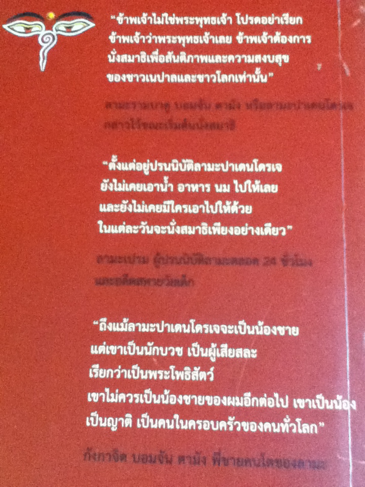 ลามะหนุ่มเนปาล กับเรื่องจริงผ่านจอ