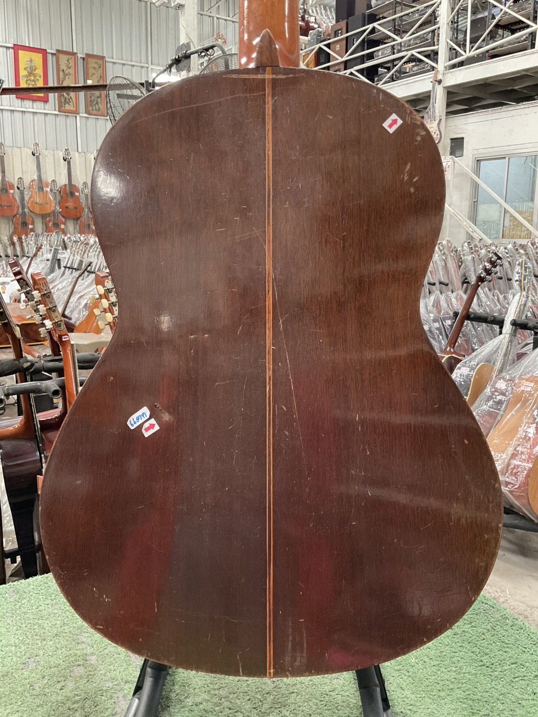 กีต้าร์คลาสสิค YAMAHA : G-150D