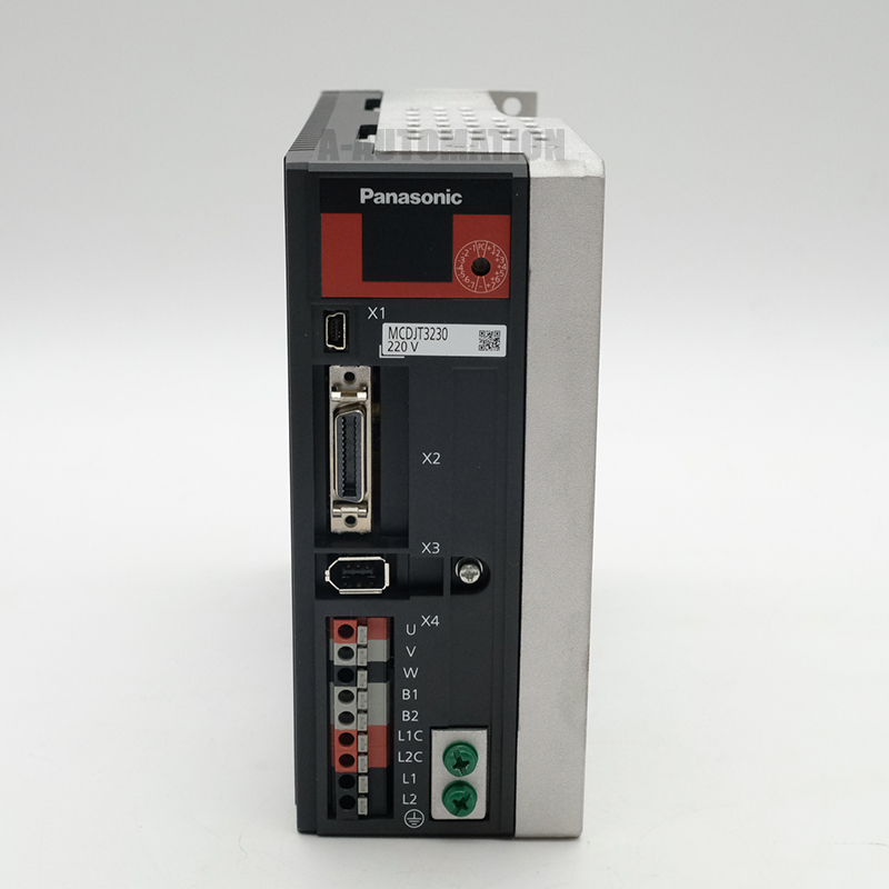 AC SERVO DRIVER, PANASONIC, MCDJT3230