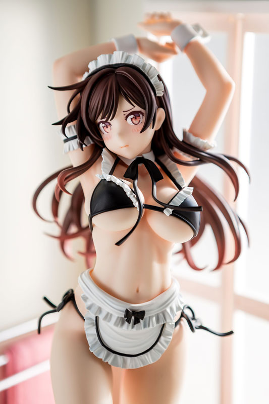 Rent-A-Girlfriend Chizuru Mizuhara Maid Bikini ni Okigae Figure 1/6 Complete Figure(Pre-order)