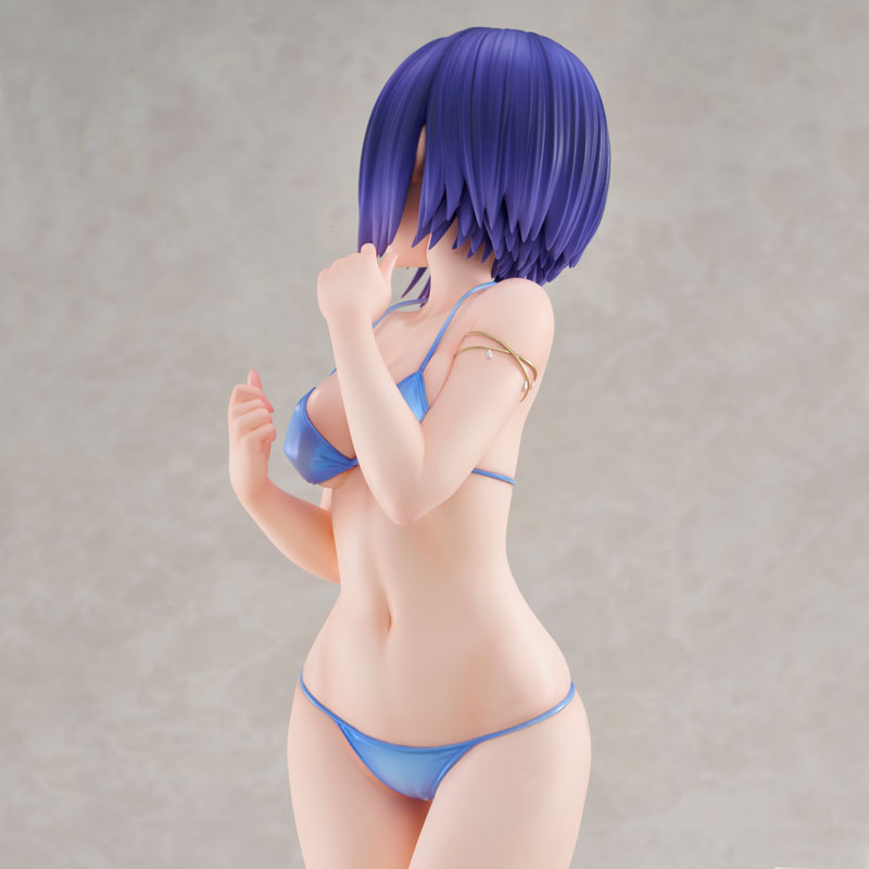 To Love-Ru Darkness Swimsuit Series Haruna Sairenji 1/4 Complete Figure(Pre-order)