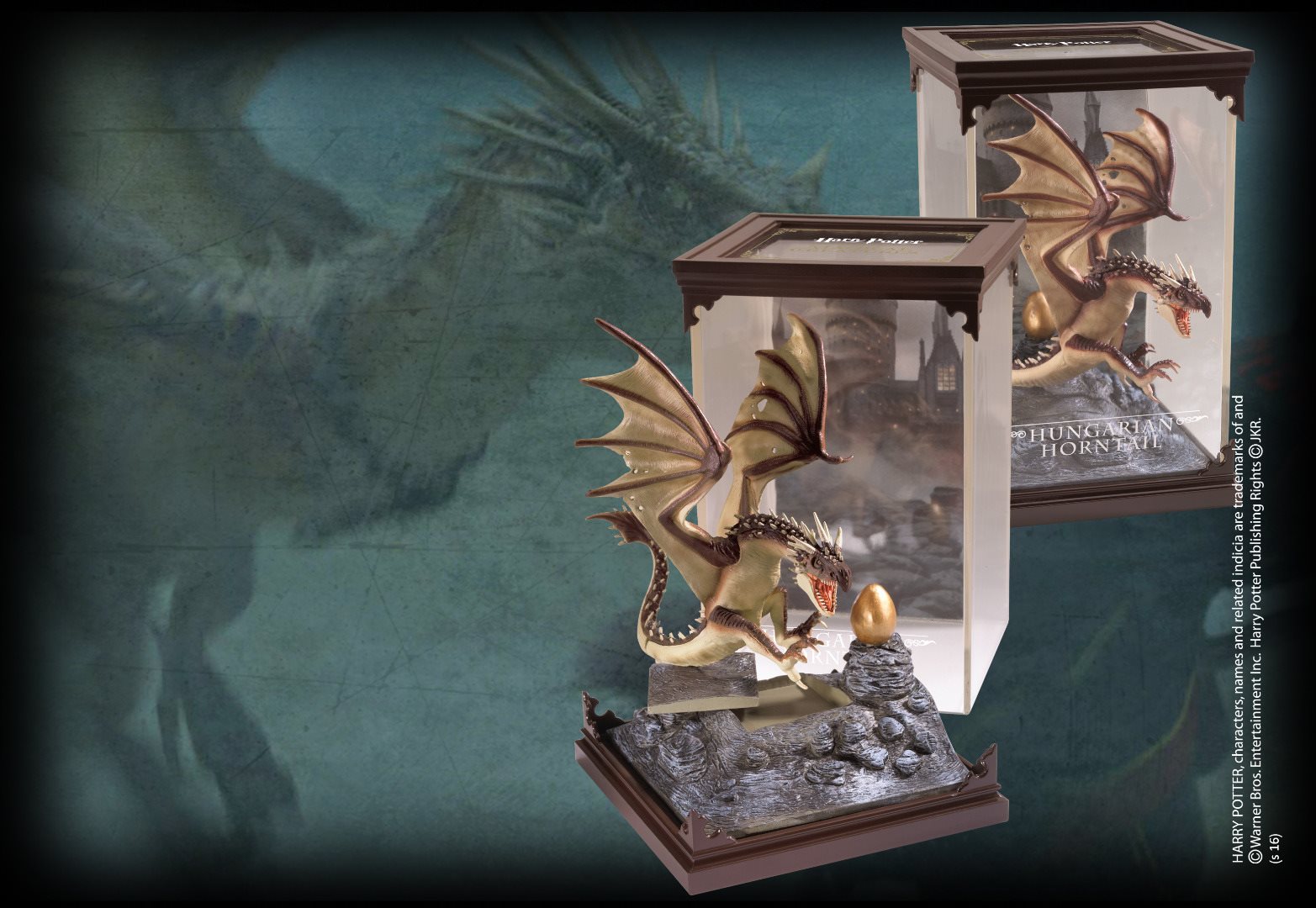 Magical Creatures Hungarian Horntail No.4