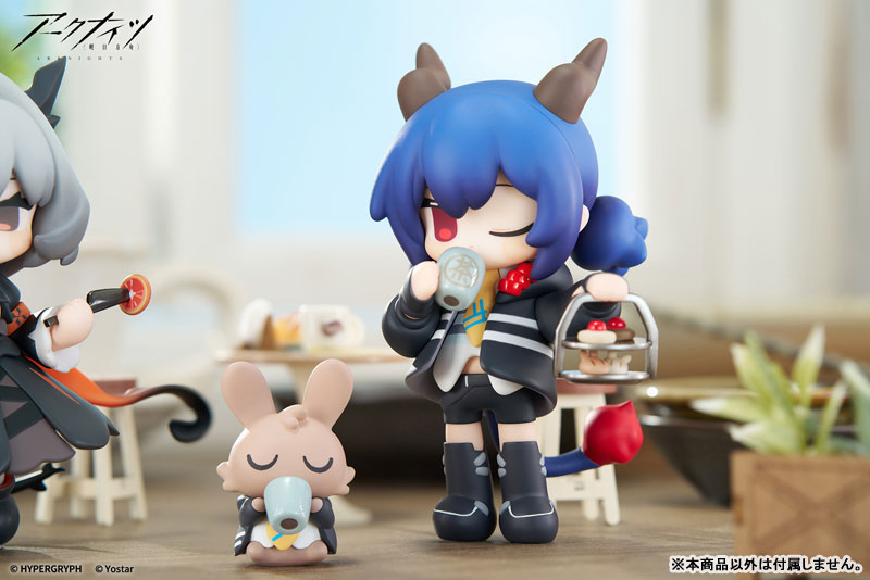 Arknights Would You Like A Dessert? Mini Series Ch'en Complete Figure(Pre-order)