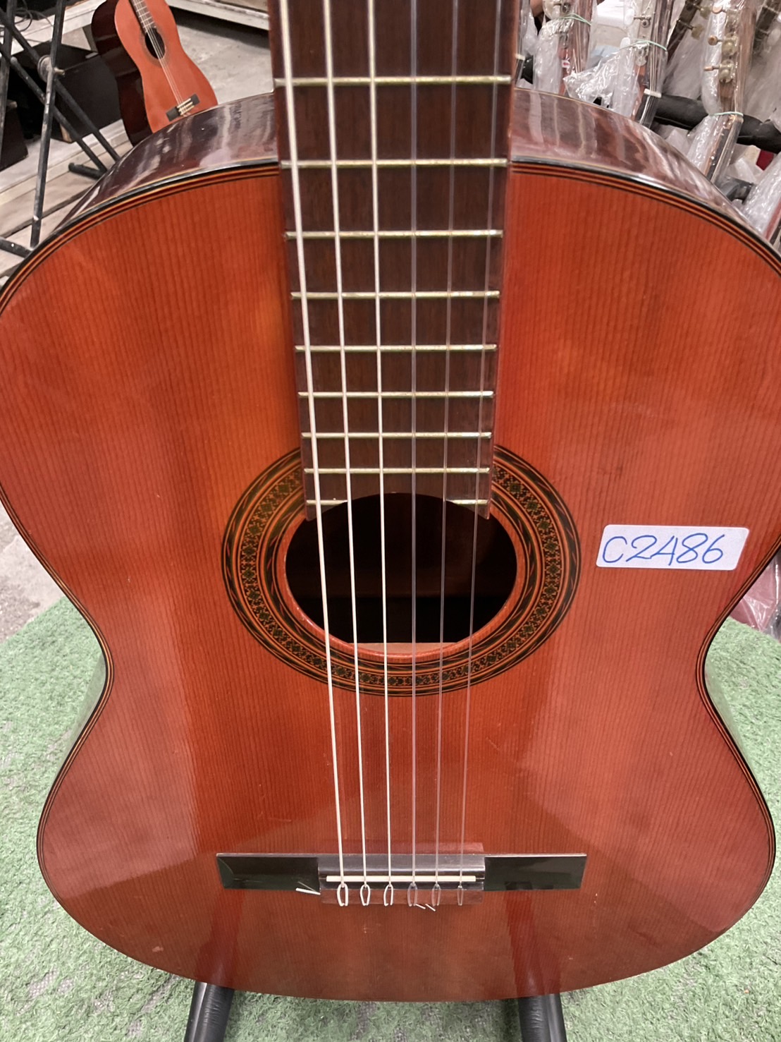 กีต้าร์คลาสสิค YAMAHA : G-70D