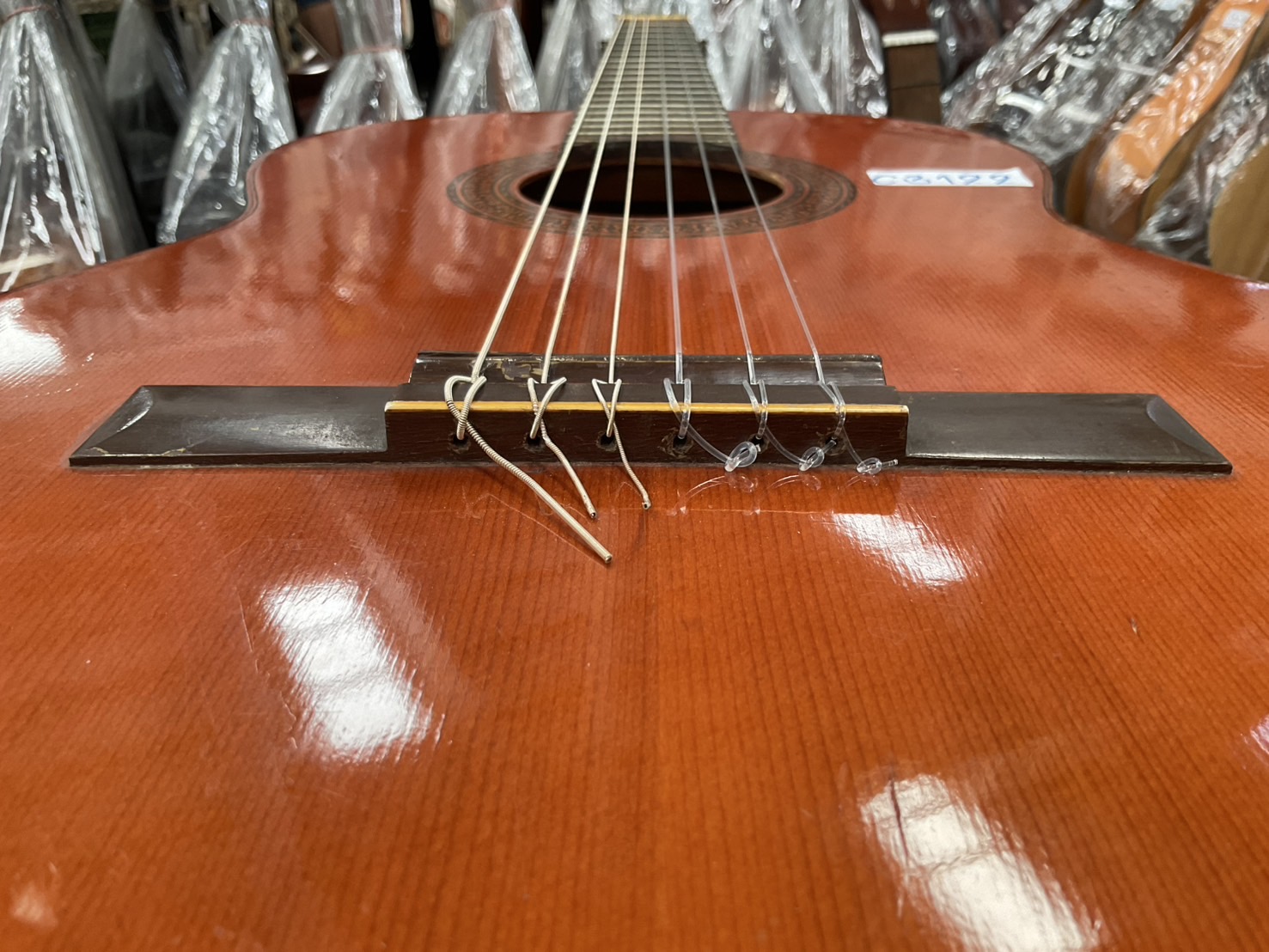 กีต้าร์คลาสสิค YAMAHA : G-80A