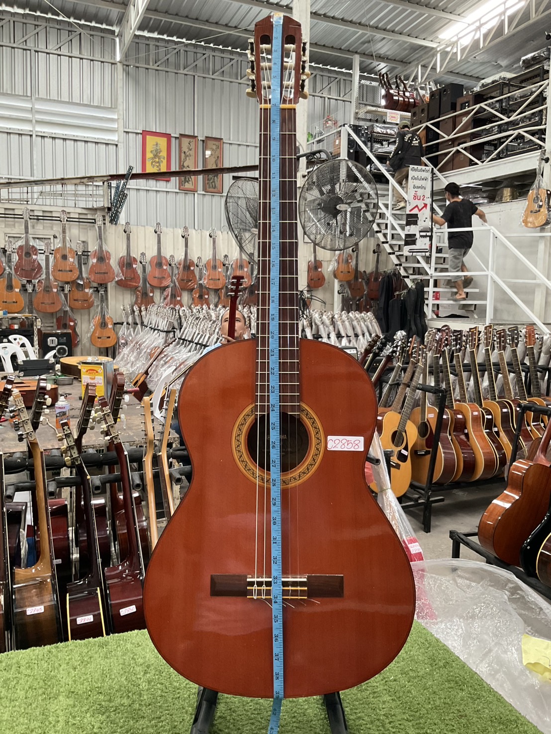 กีต้าร์คลาสสิค YAMAHA : G-100