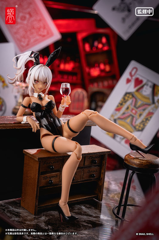 [Exclusive Sale] Bunny Girl Aileen Sunkissed Ver. 1/12 Complete Model Action Figure(Pre-order)