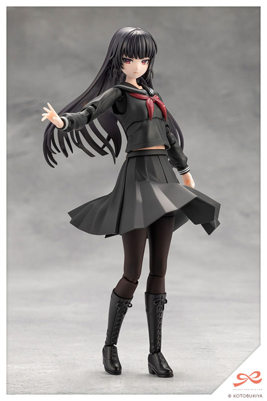 Sousai Shoujo Teien KUON YAKUSHIJI [MARIA KAGARIBI COSTUME] 1/10 Plastic Model(Pre-order)