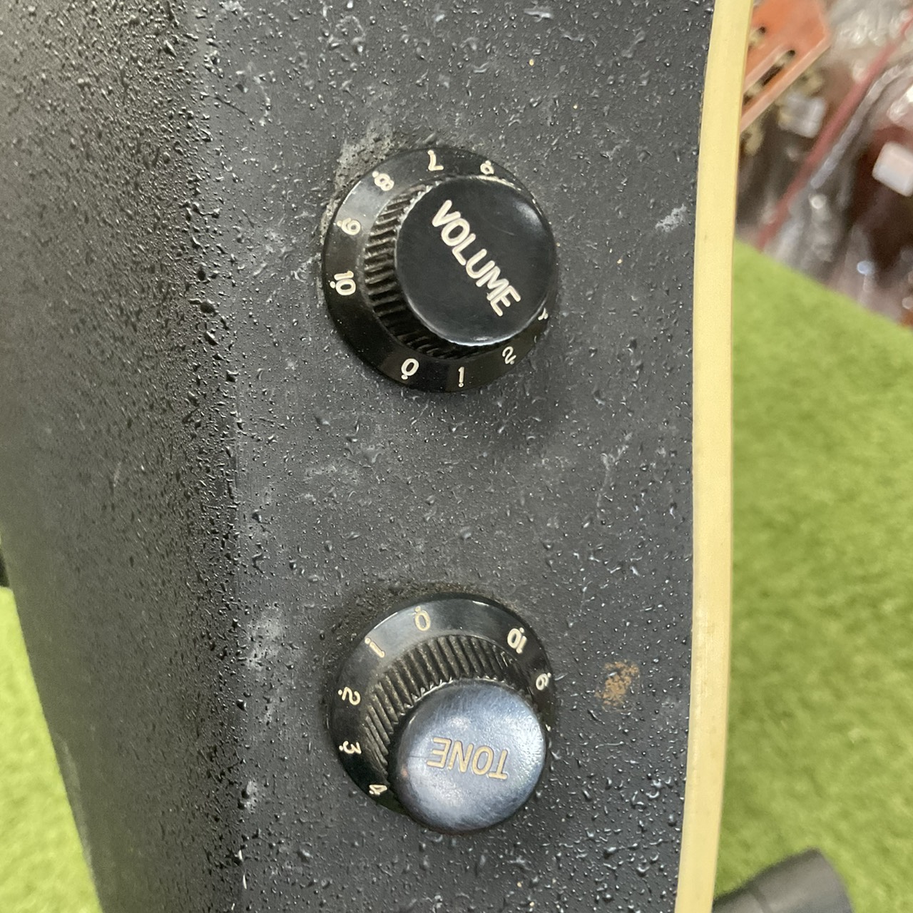 กีต้าร์โปร่งไฟฟ้า K-Garage : EA-400