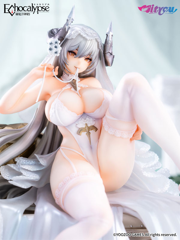 [Bonus] Echocalypse Lilith Pure White Pledge Ver. 1/7 Complete Figure(Provisional Pre-order)